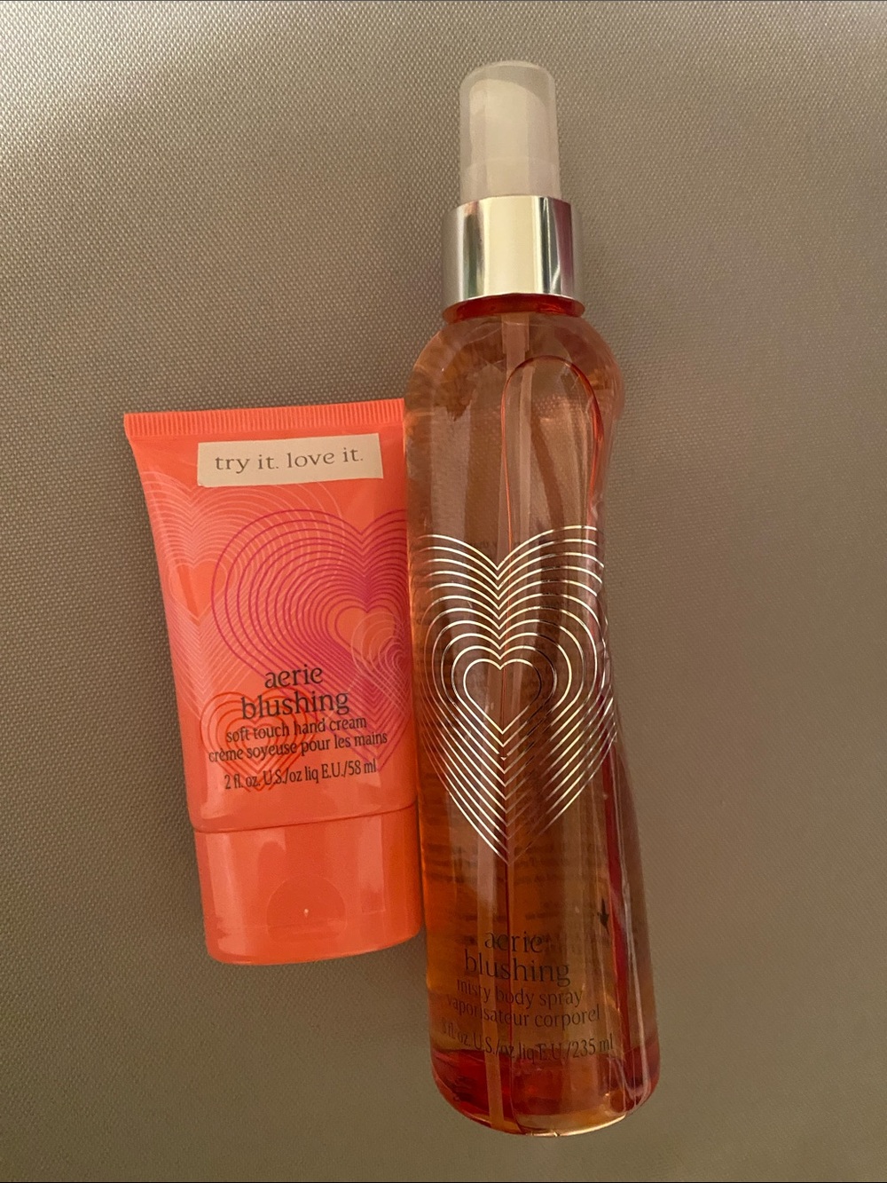 Aerie “Blushing” Hand Cream Set - discontinued